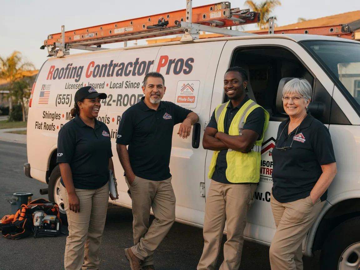 Local Roofing Contractors company in Hunter, ND