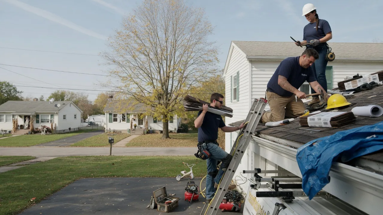 Local Roofing Contractors in Hunter, ND near me